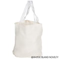 thumbnail image 6 of Rhode Island Novelty Canvas Tote Bag, 12.8 x 12.8 Inches, White, 12-Piece, 6 of 10