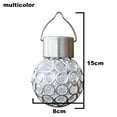 thumbnail image 2 of Solar Light, Outdoor Hanging Decorative Garden Light, LED Crackle Ball for Lawn Yard, 2 of 5