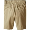 thumbnail image 2 of Dickies Boy's Flex Slim Fit Ultimate Wrinkle Resistant Khaki Shorts Desert Sand 18, 2 of 2