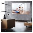 thumbnail image 5 of Projector Scree 120/100/80/70/60 Inch 16:9 Fabric Cloth Screen High Brightness Reflective 3D HD Foldable Projector Screen ,Wrinkle-Free, 5 of 5