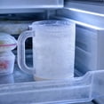 thumbnail image 6 of 4 Pcs Plastic Shatter-Resistant Beer Mug,Freezer Cup with Handle for Beer Iced Coffee | Summer Home Drinks | Outdoor Picnic Cup | Family Gatherings Essential, 6 of 8