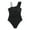 Black, variant on Girl Swimsuit Solid Girls Swimsuit One Piece Bathing Suit Girls for Kids 15-16 Years Girl Fashion