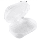 thumbnail image 3 of 4 piezas organizador de joyas caja de almacenamiento transparente bolsa de llavero estuche de almacenamiento billetera gruesa linda bolsa de muñeca, B, 3 of 7
