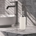 thumbnail image 6 of Unique Bargains 1 Pc Simple Cylindrical Soap Pump Dispenser for Bathroom Hotel 300ml White, 6 of 6