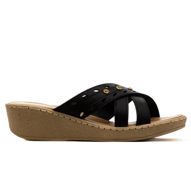 Sandalias Zmexico para Mujer 055 negro 26