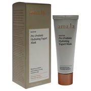 Pre Plus Probiotic Hydrating Yogurt Mask by Amala for Women - 1.7 oz Mask