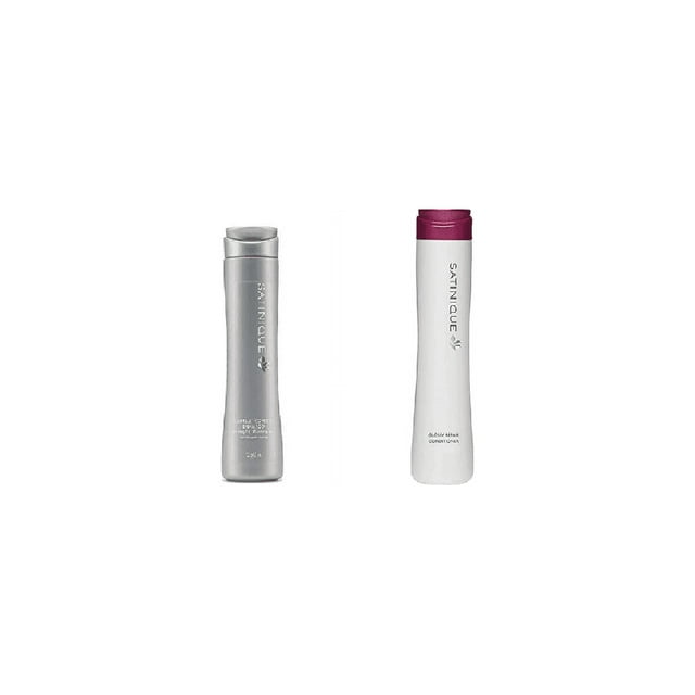 Amway satinique Contrôle de la Chute des Cheveux Shampooing et Revitalisant - COMBO 250 Ml+250 ml