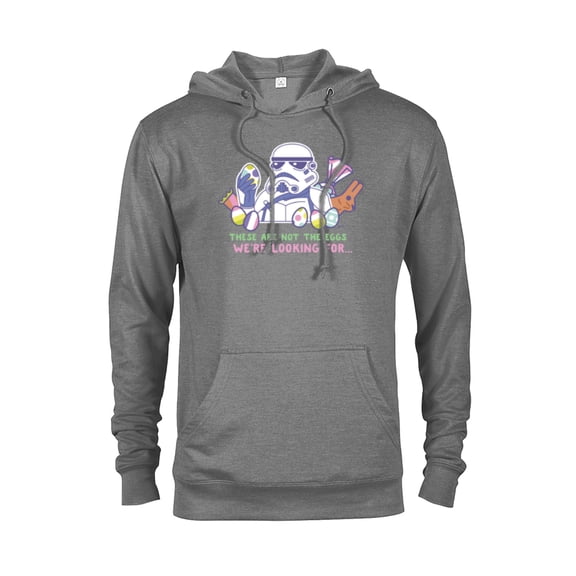 Star Wars These Are Not the Eggs We’re Looking For Easter - Pullover Hoodie for Adults - Customized-Graphite Heather