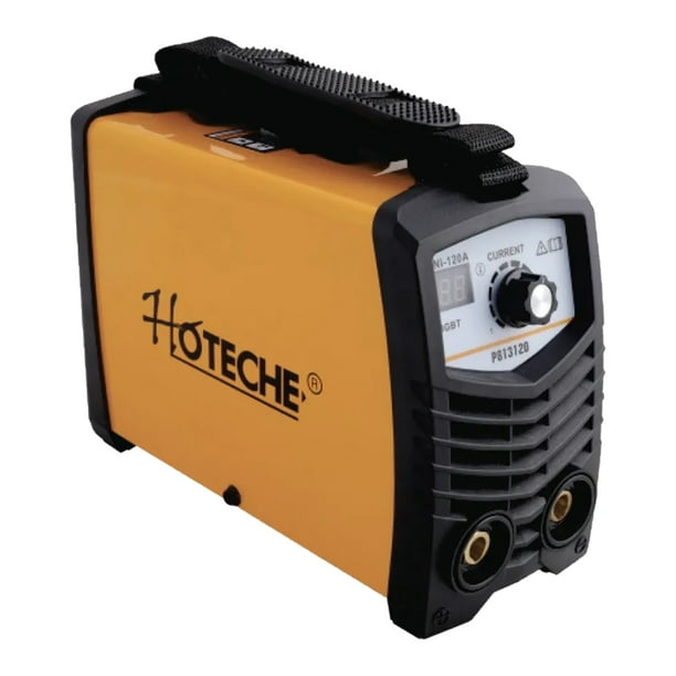 Soldadora Inverter 120A accesorios incluidos HOTECHE Hoteche Soldadora Inverter Hoteche P813120A