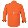 thumbnail image 3 of Tuna Men's Fishing UPF 50+ Sun Protection Anti-Static Waterproof Breathable Quickly Dry Hiking Long Sleeve Shirts Mandarin 21 3X-Large, 3 of 10