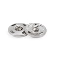 thumbnail image 2 of Dritz Sew-On Snaps, 5/8", Silver, 48 Sets, 2 of 3