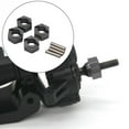 thumbnail image 5 of 4X 1/24 RC Car Wheel Hex Adaptor Spare Parts Extension Hex Hub Adapter for FMS 1/24 Fcx24, 5 of 9