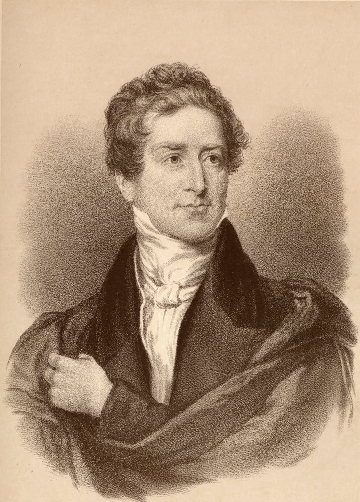 Sir Robert Peel 2NdBaronet1788-1850 British Prime Minister (1834-35 1841-46) And Founder Of The Conservative Party Who Was Responsible For The Repeal (1846) Of The Corn Laws That Had Restricted Import