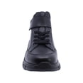 thumbnail image 3 of Bota escolar Audaz para niño de corte piel negro Balu con ajuste combinado, 3 of 4