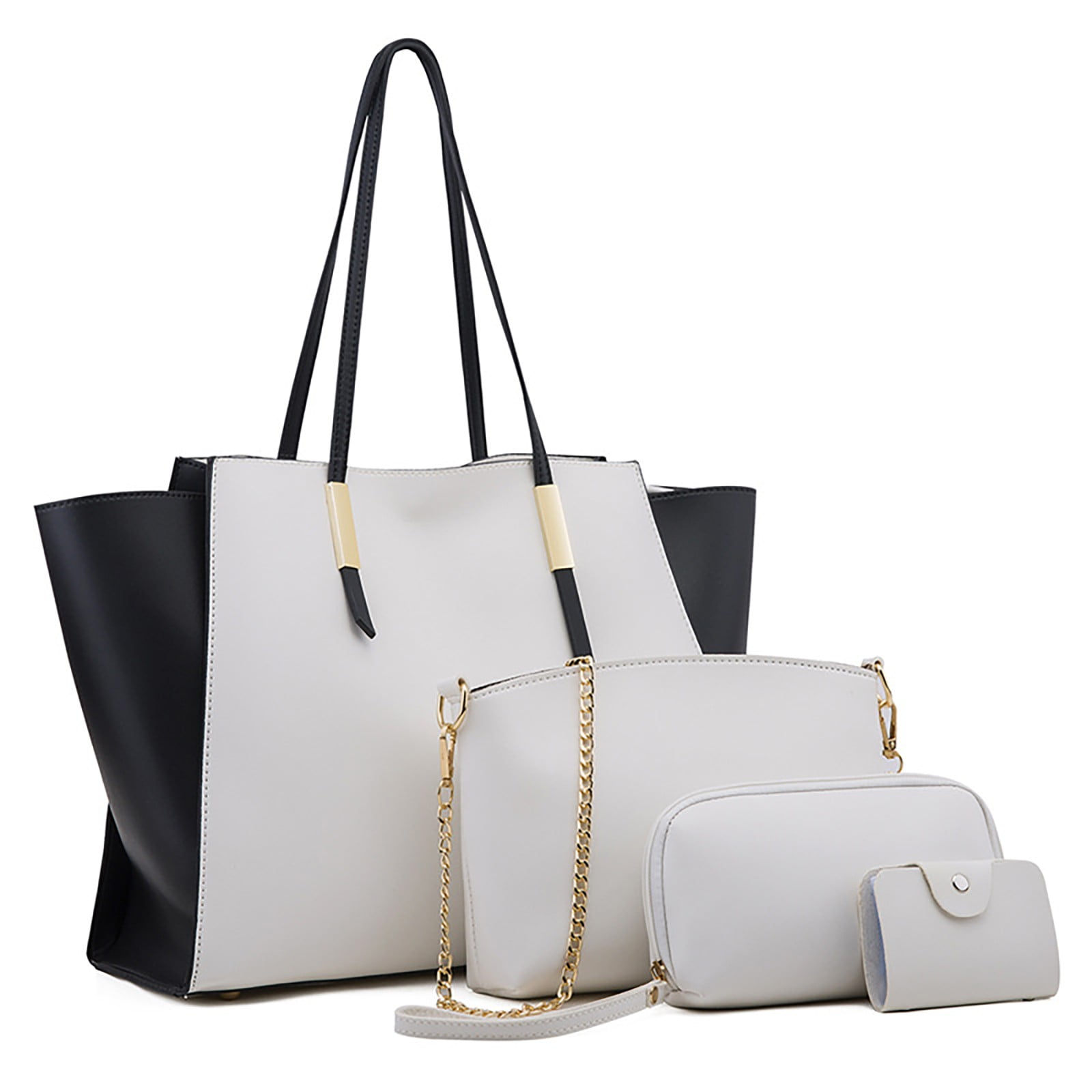 Sac à Main Shopping Femme Grande Capacité - Sac Fourre-Tout Élégant Mode, Cuir PU, 33 X 31 X 11 Cm, Idéal Quotidien Et Voyages
