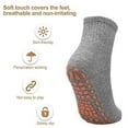 thumbnail image 2 of LNGOOR 6 Pairs Non Slip Skid Socks for Women, Slipper Socks with Grippers for Hospital Yoga Pilates, 2 of 7