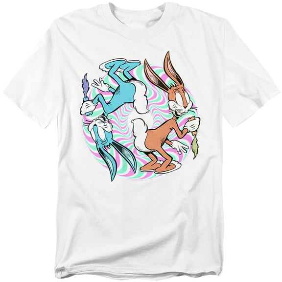 Looney Tunes T-Shirt Wacky Wabbit Unisex Graphic Tee For Men & Women