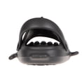 thumbnail image 5 of FOAMWALK Toddler Boy's EVA Comfy Cute Shark Sandals and Fisherman Sandals - Slides for Boys, Black - Toddler, 11, 5 of 8