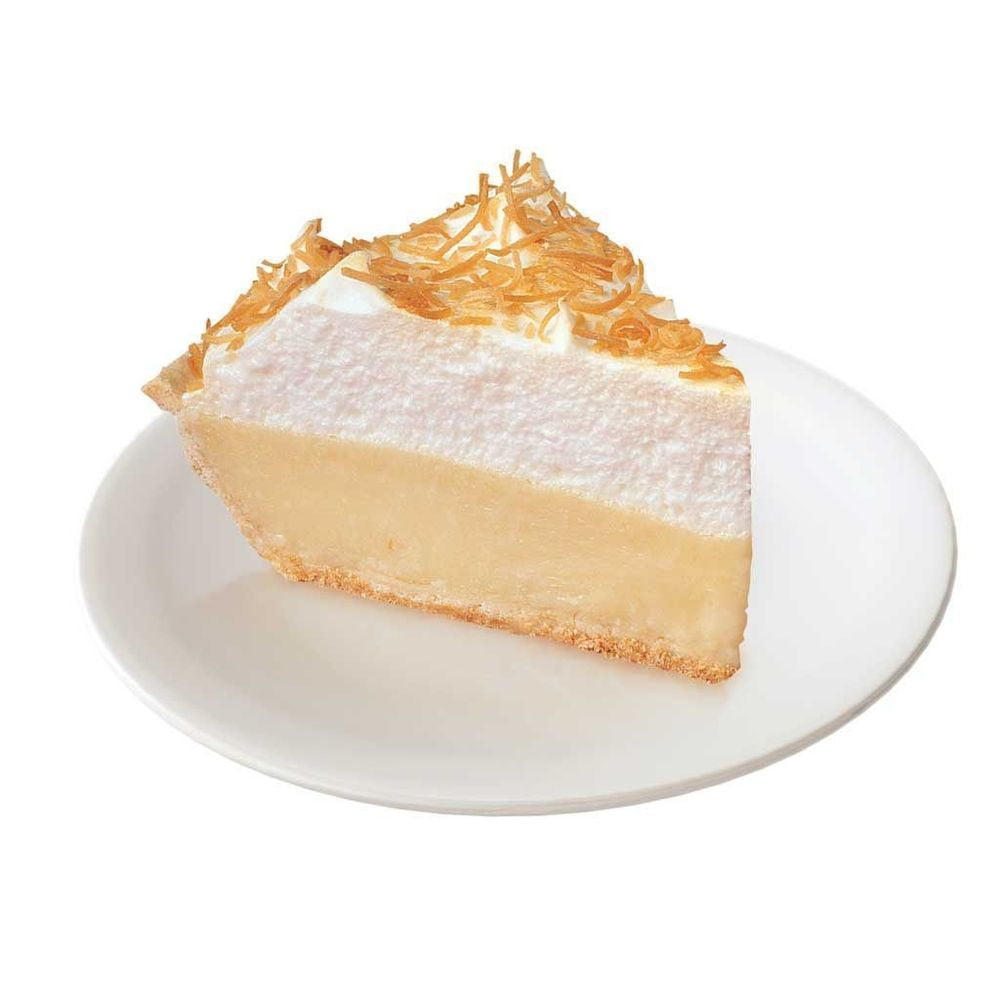 Sara Lee Chef Pierre Gourmet Coconut Meringue Hi Pie, 10 inch -- 4 per Case.