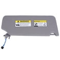 thumbnail image 4 of Molaner Driver Left Side Sun Visor Replacement Fits for Honda Pilot 2009-2015 Gray Sunshade Replace 83280-SZA-A01ZA, 4 of 16
