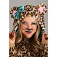 thumbnail image 4 of Posh Peanut Lana Leopard Adult Costume, 4 of 14