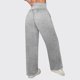 thumbnail image 4 of HongQid Wide Leg Yoga Pants for Women Casual Loose Cozy Sweatpants High Waisted Lounge Pajama Flowy Pants With Pockets, 4 of 4