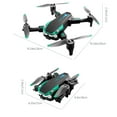 JikoIiving Best Drone with Camera for Adults,S25 Drone Brushless Power