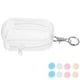 thumbnail image 4 of Mini bolsa de almacenamiento para muñecas con llavero, vitrina transparente, llavero, minibolsa para figuras, 4 of 6