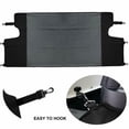 thumbnail image 4 of Fit For 2007-2018 Jeep wrangler JK JKU 4 Doors Rear Trunk Cargo Shade Cover, 4 of 7