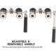 thumbnail image 2 of 3x 25 Opera Glasses With Retractable Handle Theater Binoculars - JA, 2 of 4
