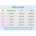 thumbnail image 3 of WEAIXIMIUNG Easter Toddler Girls Dress Ruffle Sleeveless Tiered Swing Dresses Cute Summer Beach Dress For 1 7T 110, 3 of 6