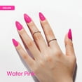 thumbnail image 6 of Gellen Bright Pink Gel Nail Polish and Water Pink Gel Polish, 10ml Sparkle Silver Nail Polish Soak off No Wipe UV Gel for Nail Art Salon Manicure DIY, Gifts for Women, 6 of 8