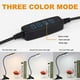 thumbnail image 1 of Lámpara de escritorio con clip USB, 3 modos de luz y 10 niveles de brillo Lámpara de escritorio LED USB, lámpara de noche con clip USB regulable, lámpara de lectura flexible 360 ??para lectura ShuxiuWang 8390612468469, 1 of 1