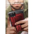 thumbnail image 6 of SUPCASE Unicorn Beetle Pro Series Case Designed for iPhone 11 Pro Max 6.5 Inch (2019 Release), Built-in Screen Protector Full-Body Rugged Holster Case (MetallicRed), 6 of 8