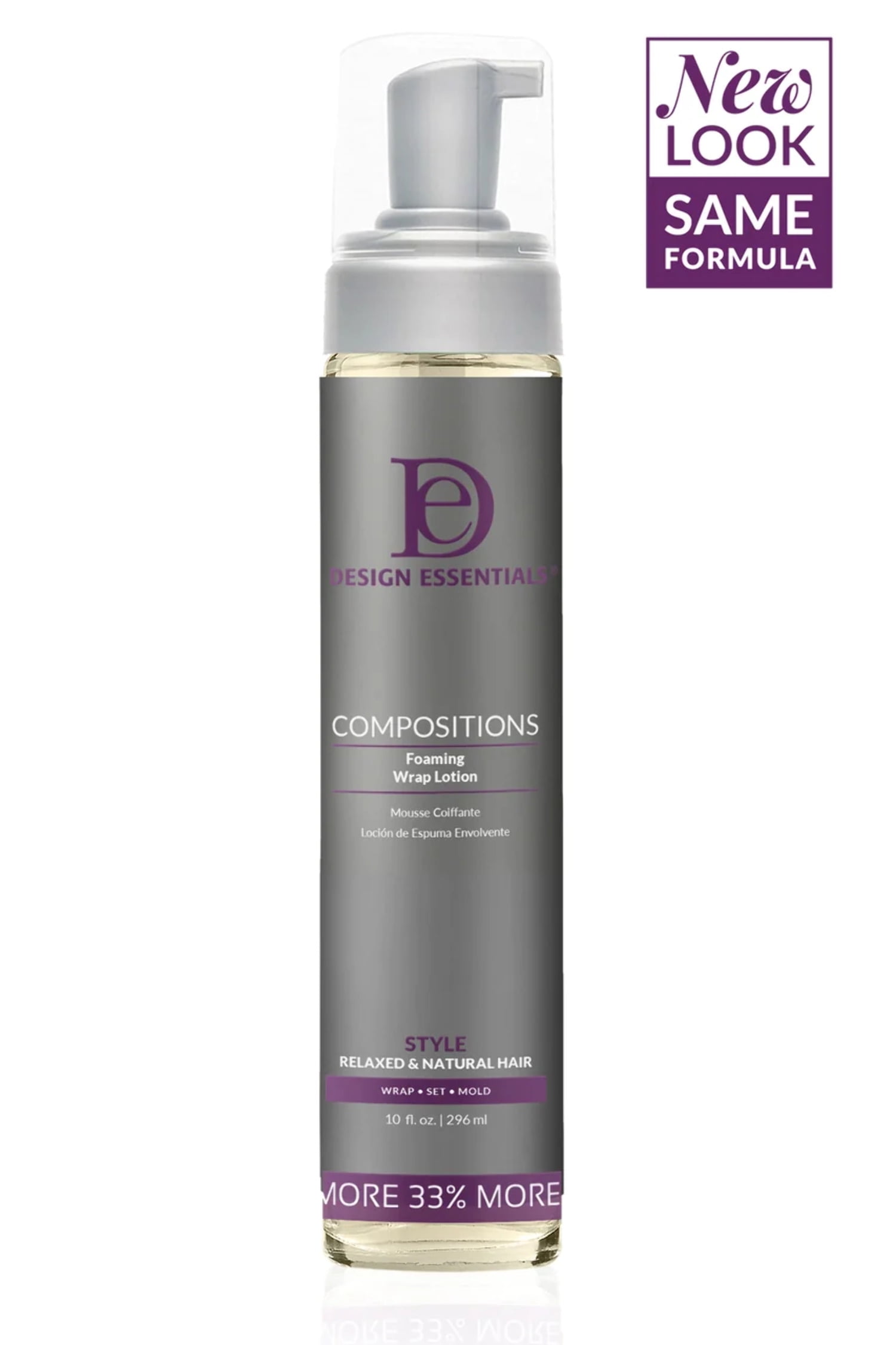 Design Essentials Compositions Foaming Wrap Lotion (10 oz)