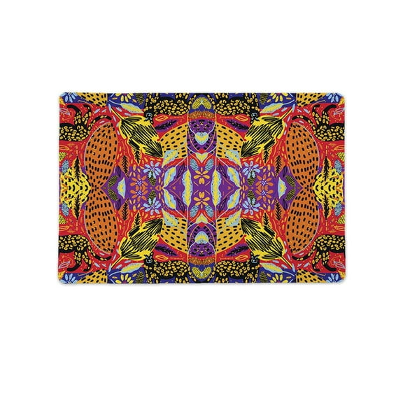 Leopard Art Pattern Mat Rectangle -Image by Shutterstock,