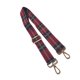 thumbnail image 5 of Minnieouse Correa de repuesto para bolso de hombro largo, cinturón cruzado ancho hecho a mano, gancho giratorio de Metal ajustable, accesorios de Cheque rojo y negro 2Conjunto, 5 of 6