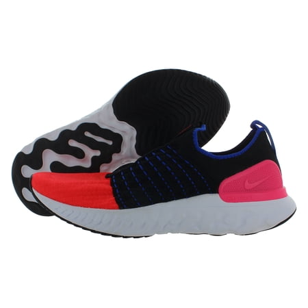 Nike React Phantom Run Flyknit 2 DX2354-001 Women's Black/Pink Shoes US 10 PB587