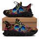 thumbnail image 1 of Zapatos planos de primavera para hombre, diseño de calavera punk, zapatillas informales para hombre, calzado con cordones para caminar de verano para niños, 1 of 6