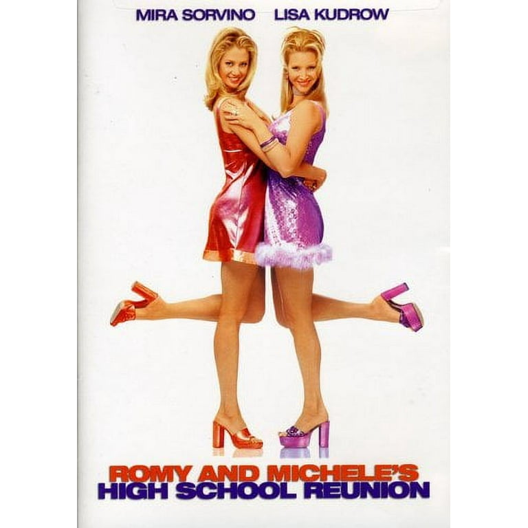 Disney's Romy and Michele's High School Reunion Comedy DVD