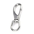 thumbnail image 3 of Hooks Rustproof Spring Clip No Burr Not Easy to Fall off Wear-resistant Swivel Hooks Strong Bearing Capacity for Rope Dog String Type 1, 3 of 10