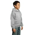 thumbnail image 4 of Port & Company Youth Core Fleece Pullover Hooded Sweatshirt-XL (Ash), 4 of 6