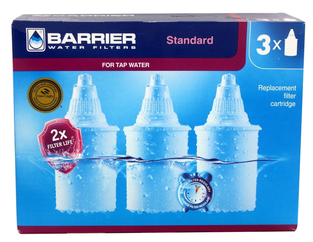 New Wave Enviro Products Barrier Water Pitcher Replacement Filter 3