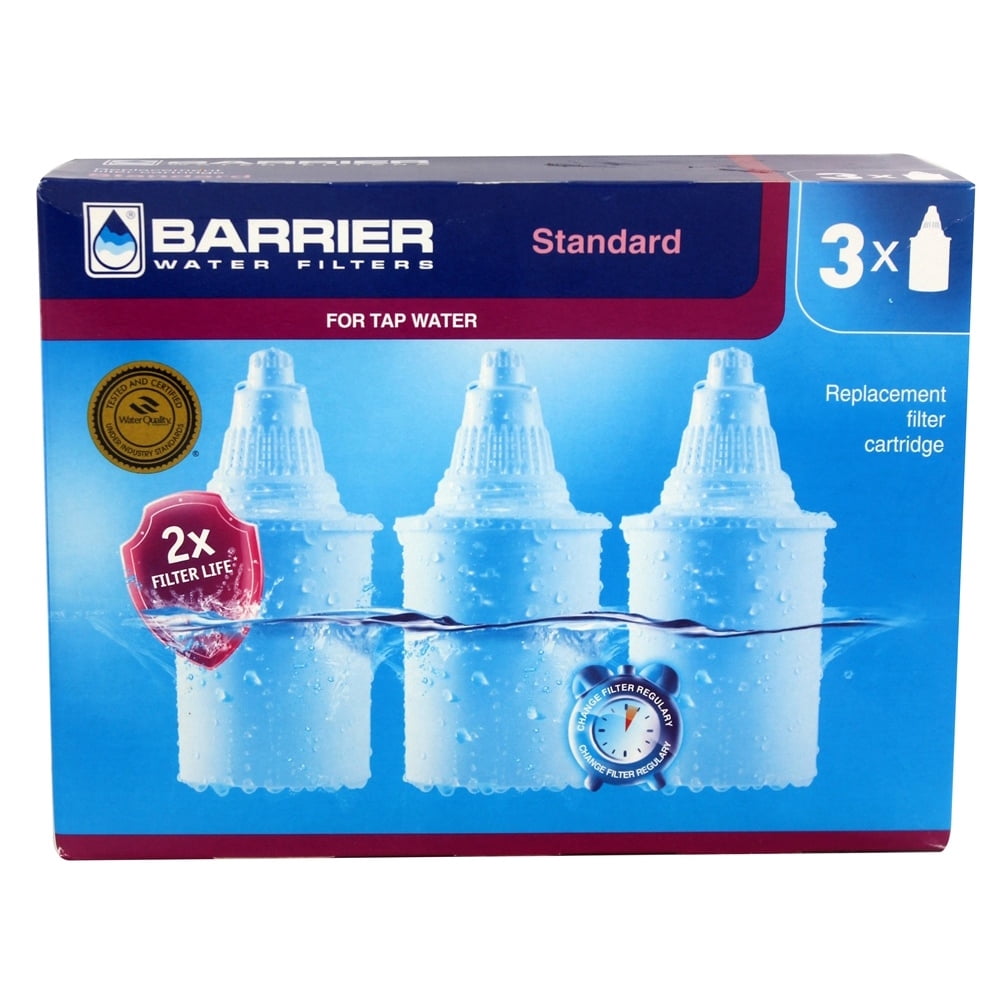 New Wave Enviro Products Barrier Water Pitcher Replacement Filter 3
