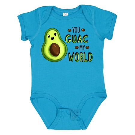 

Inktastic You Guac My World with Cute Avocado Gift Baby Boy or Baby Girl Bodysuit