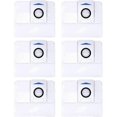 thumbnail image 1 of 6Pcs Dust Bag for DEEBOT X1 Omni Auto-Empy Station,3L Capacity Replacement Bag for ECOVAS Omni X1/X., 1 of 5