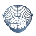thumbnail image 2 of Cesta metálica portátil para pelotas de golf con capacidad para 50 pelotas. Práctico contenedor de alta calidad para campos de prácticas y clubes de, 2 of 8