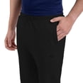 thumbnail image 4 of Pantalón Deportivo Para Hombre Everlast con Bolsas Talla Chica Negro, 4 of 4