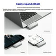 thumbnail image 4 of 64GB/128GB/256GB External Storage Hard Drive 180MB/S Speed for Mobile Phone, 4 of 10