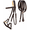 Brown/Beige, variant on Western Horse Leather Bitless sidepull Bridle Reins 7710TL-F